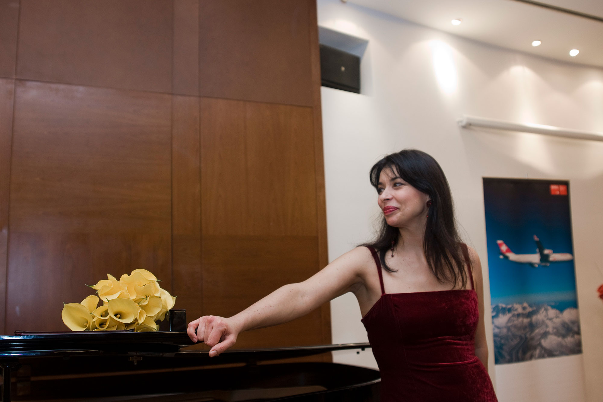 Swiss Lufthansa event Moscow 2009