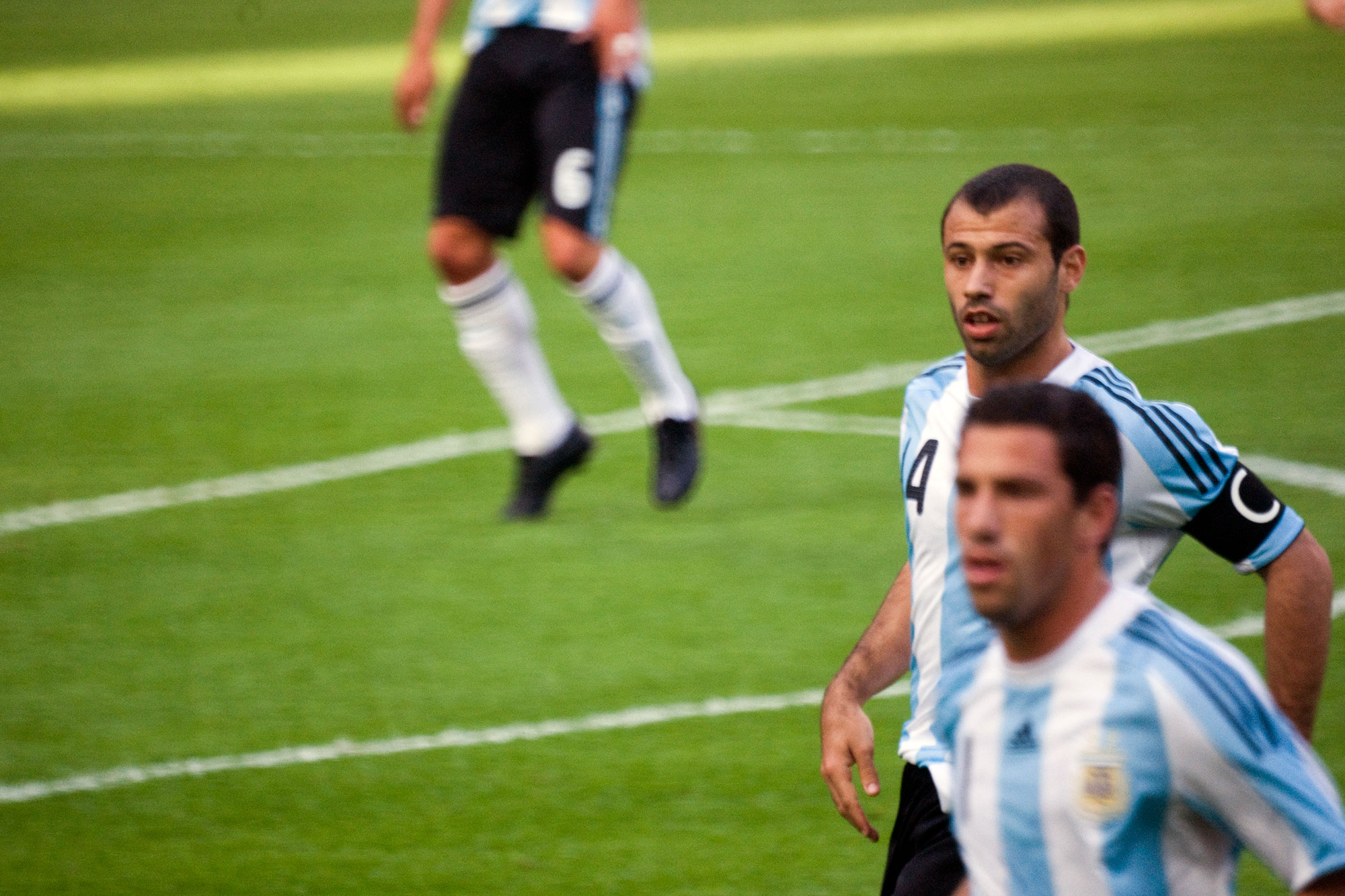 Friendly match Argentina Russia, Moscow, Lokomotiv Stadium 2009