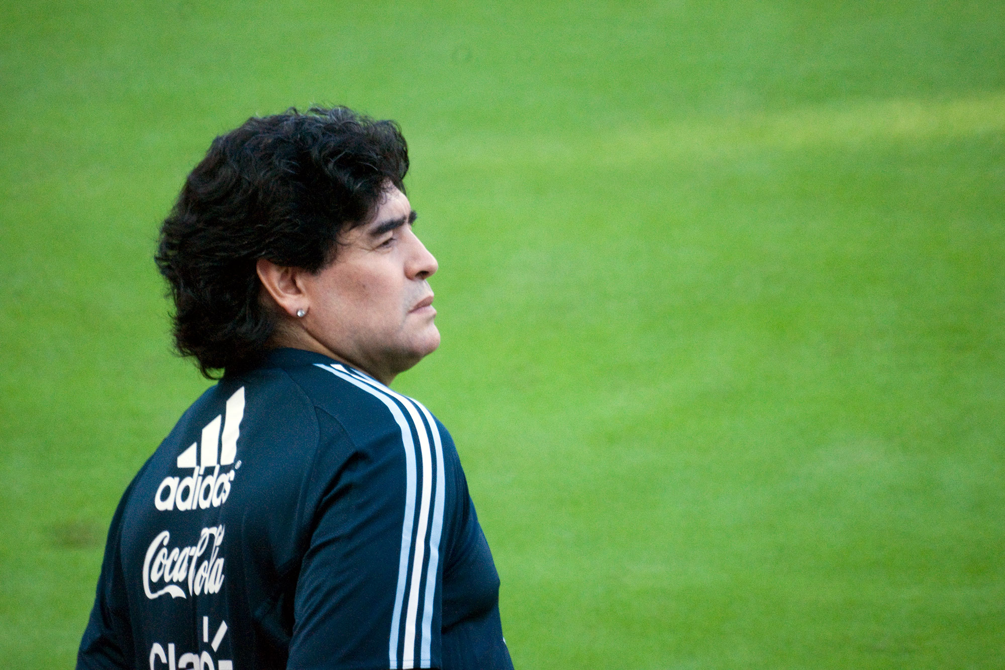 Friendly match Argentina Russia, Moscow, Lokomotiv Stadium 2009